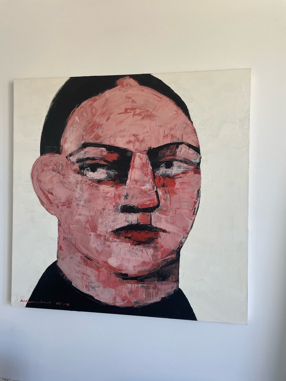 Original painting by Polish artist Paulina Archambault